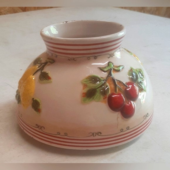 Home Interiors Accents Vintage 99s Home Interiors Candle Capper